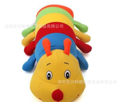 彩虹毛毛虫玩具 环保泡沫粒子打造，定制礼品首选佳品